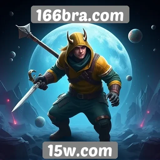 Análise da oferta de jogos no 166bra.com