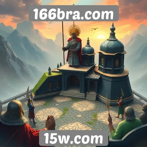 Plataforma 166bra.com destaca jogos de estratégia